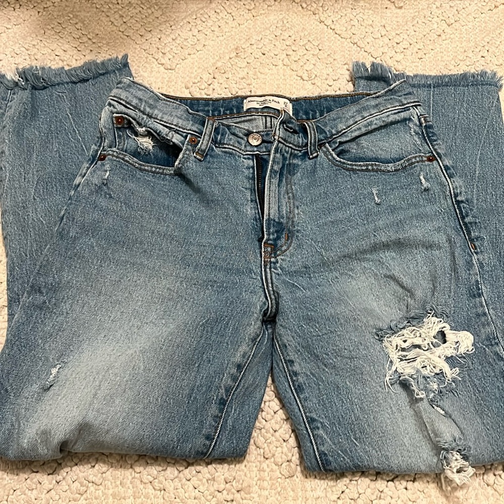 Abercrombie & Fitch ankle jeans